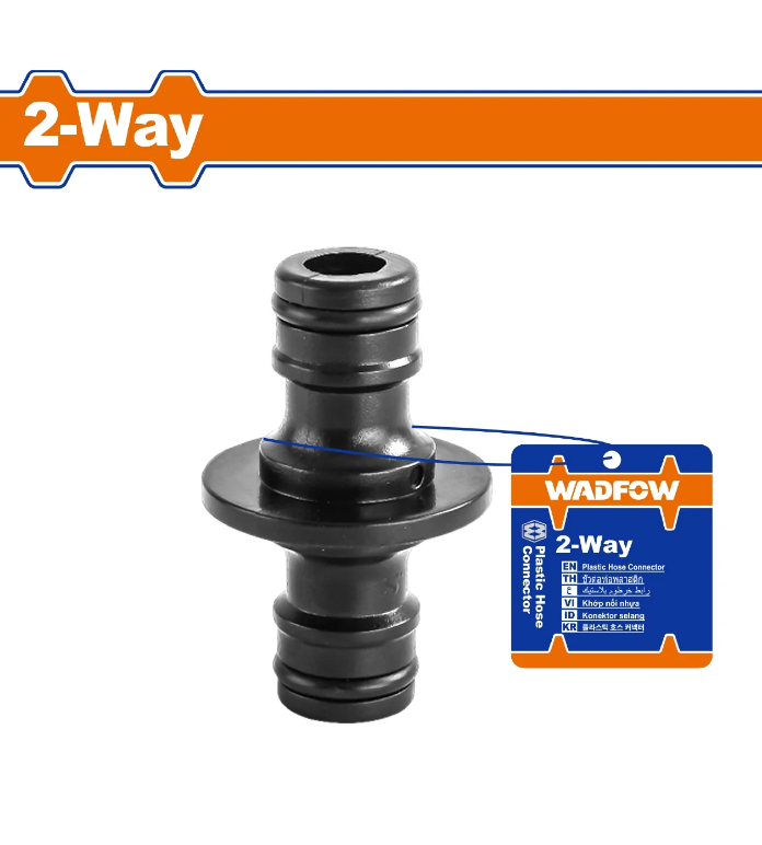 Conector Para Manguera Hembra 2/C Wadfow Wqc1E02