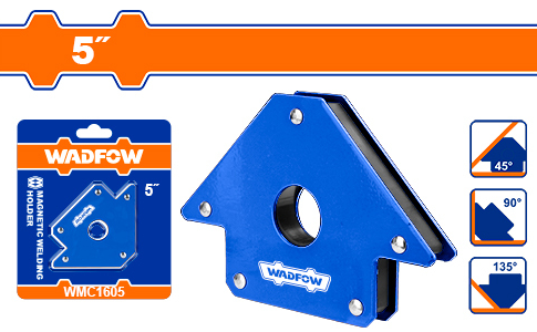 Porta Soldadura Magnetico 5" Wadfow Wmc2605
