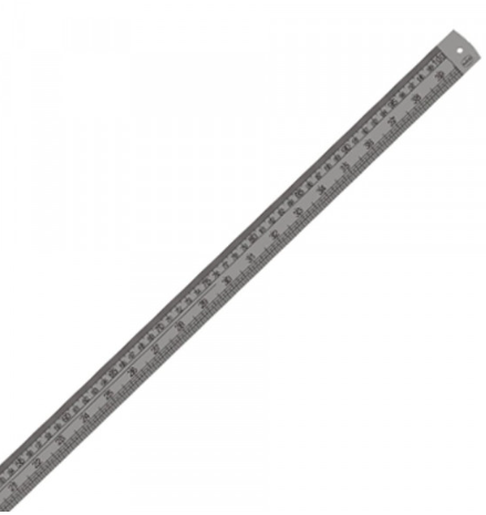 Regla De Acero 100Cm Wadfow Wsr3330