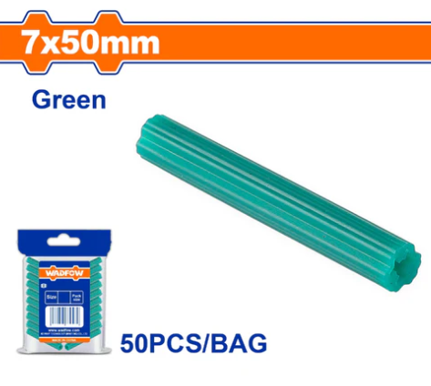 Taco Plastico 7X50Mm 50Pc Wadfow Wxta933