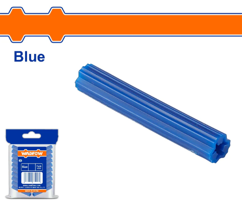 Taco Plastico 8X38Mm 50Pc Wadfow Wxta942