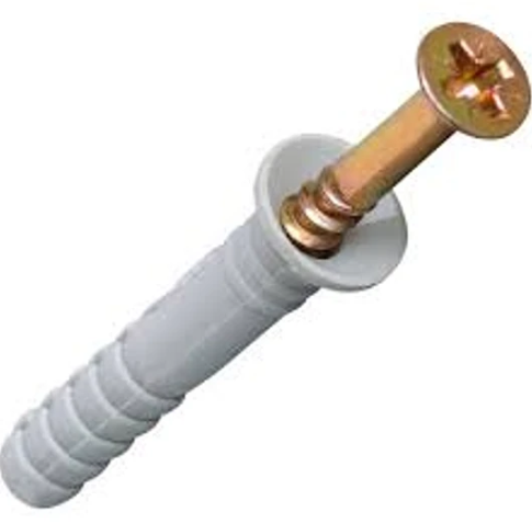 TORNILLO CON TACO PARA MADERA 10PC WXTO922