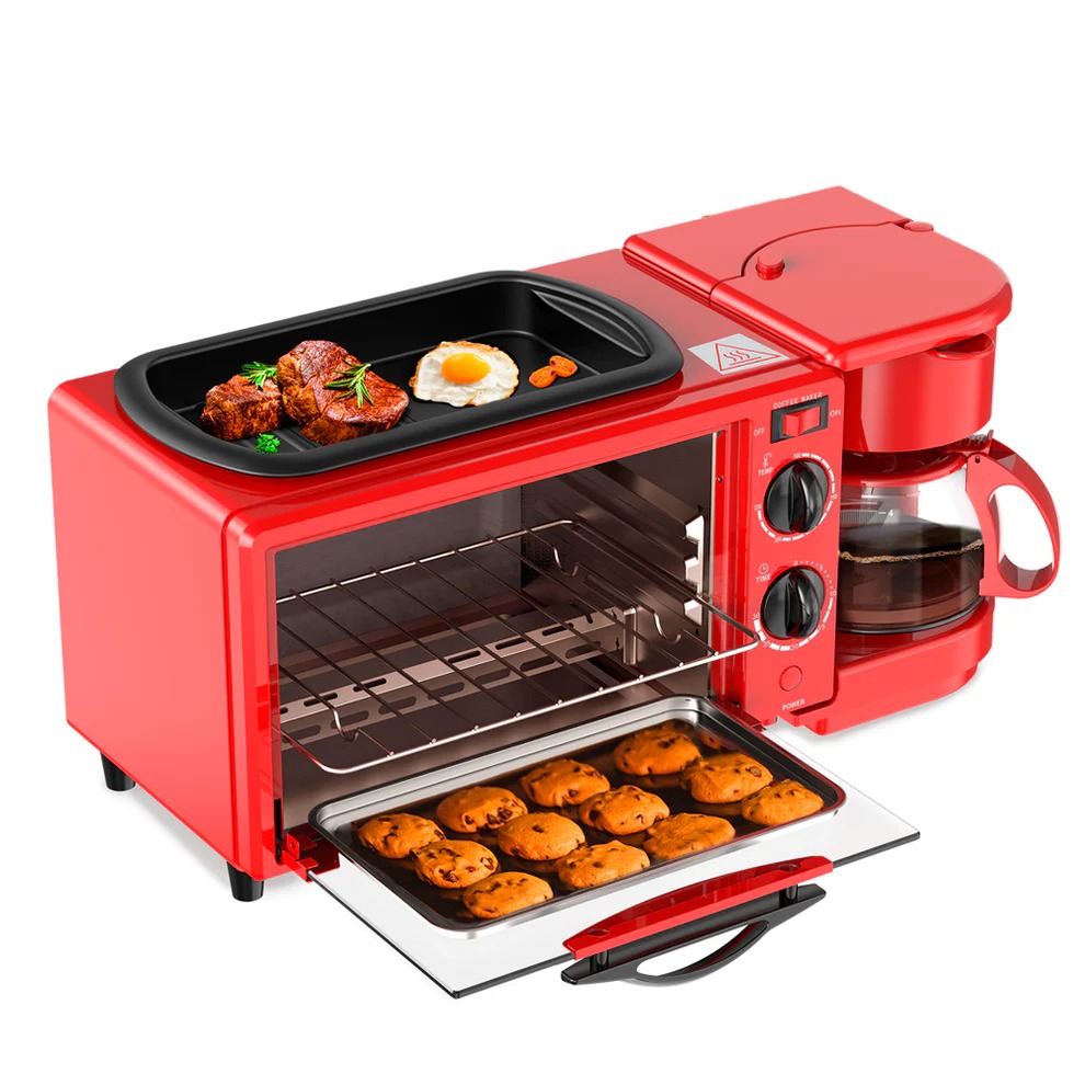 Horno tostador 3en1 decakila kuev006v