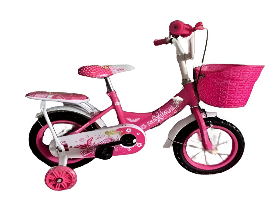 Bicicleta 12 bmx para niña 1v maximus tub aba ros arm