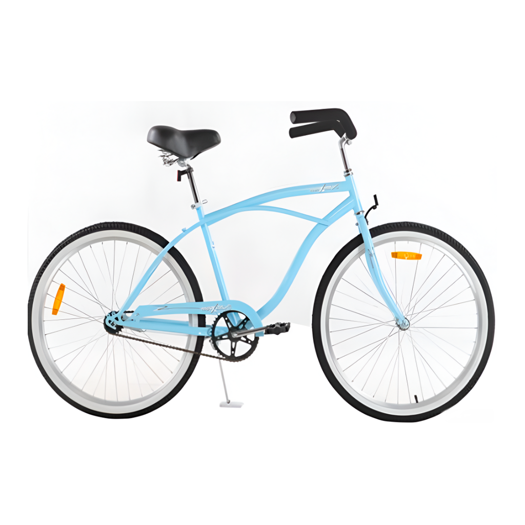 Bicicleta 26 mtb playera maximus azul armable