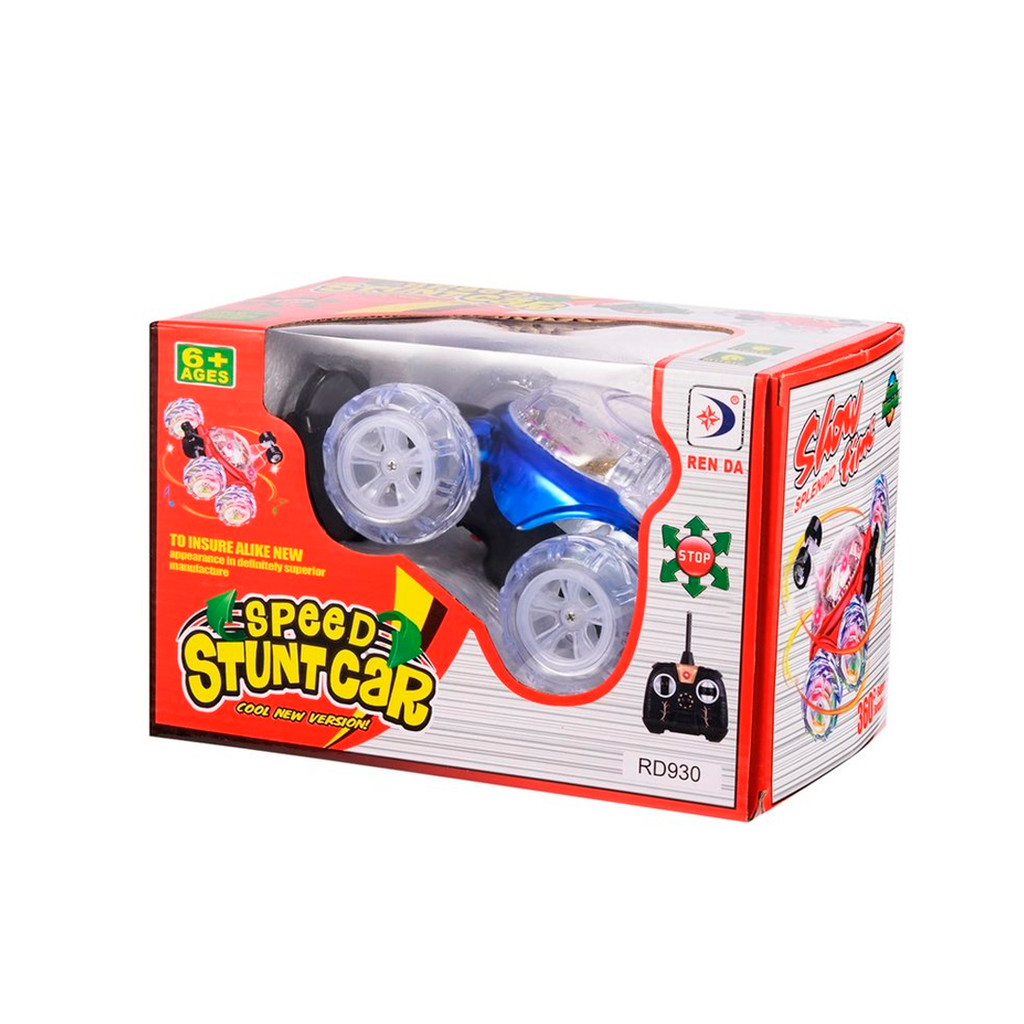 Juguete De Carro Con Contro/Luz/Sonido Speed St Rd930