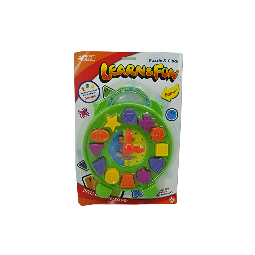Juguete Educativo Learn&Fun 1-1704-Sg-22010