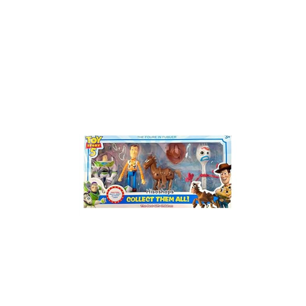 Juguete Toys Story Wood/Buzz/Tiro Al Blanco/Fork 4858