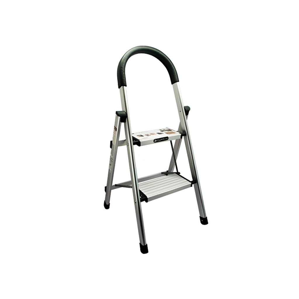 Escalera de aluminio tipo a 2' taburete c-2263-02
