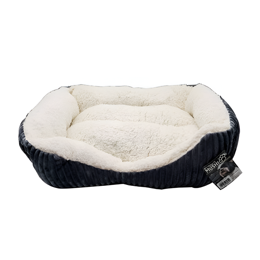 Cama para mascota 60x50x20cm mushi 60849 gris
