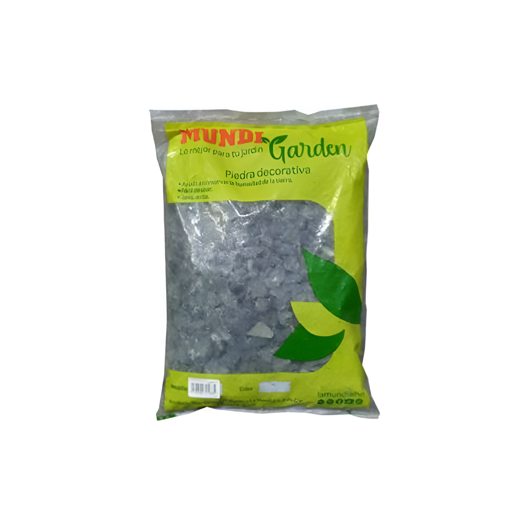 Piedra decorativa 3/4" 15-lb mundigarden negro tg