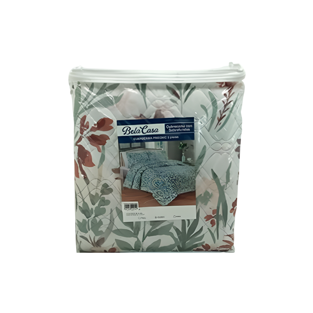 Protector para cama queen bela casa 29044 varios colores
