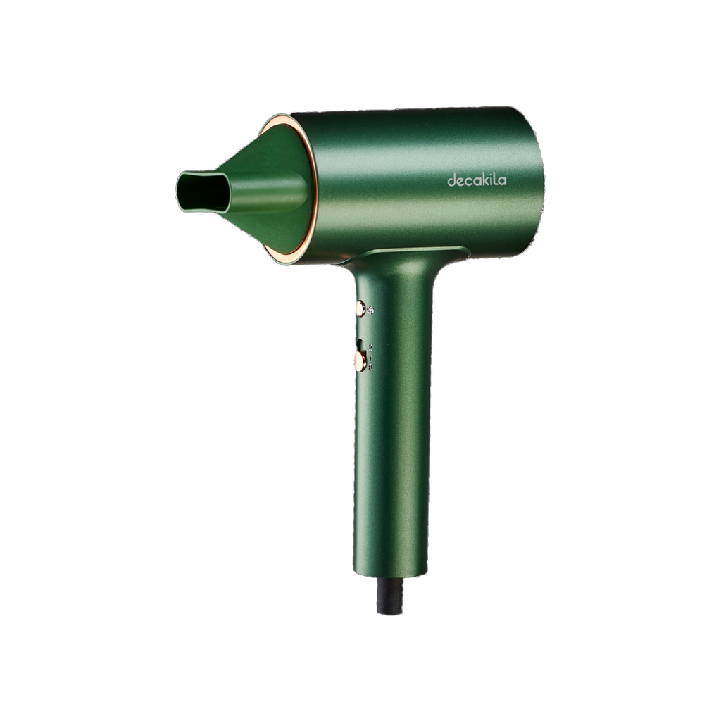 Secadora para cabello 1200w 2-vel decakila hs008w