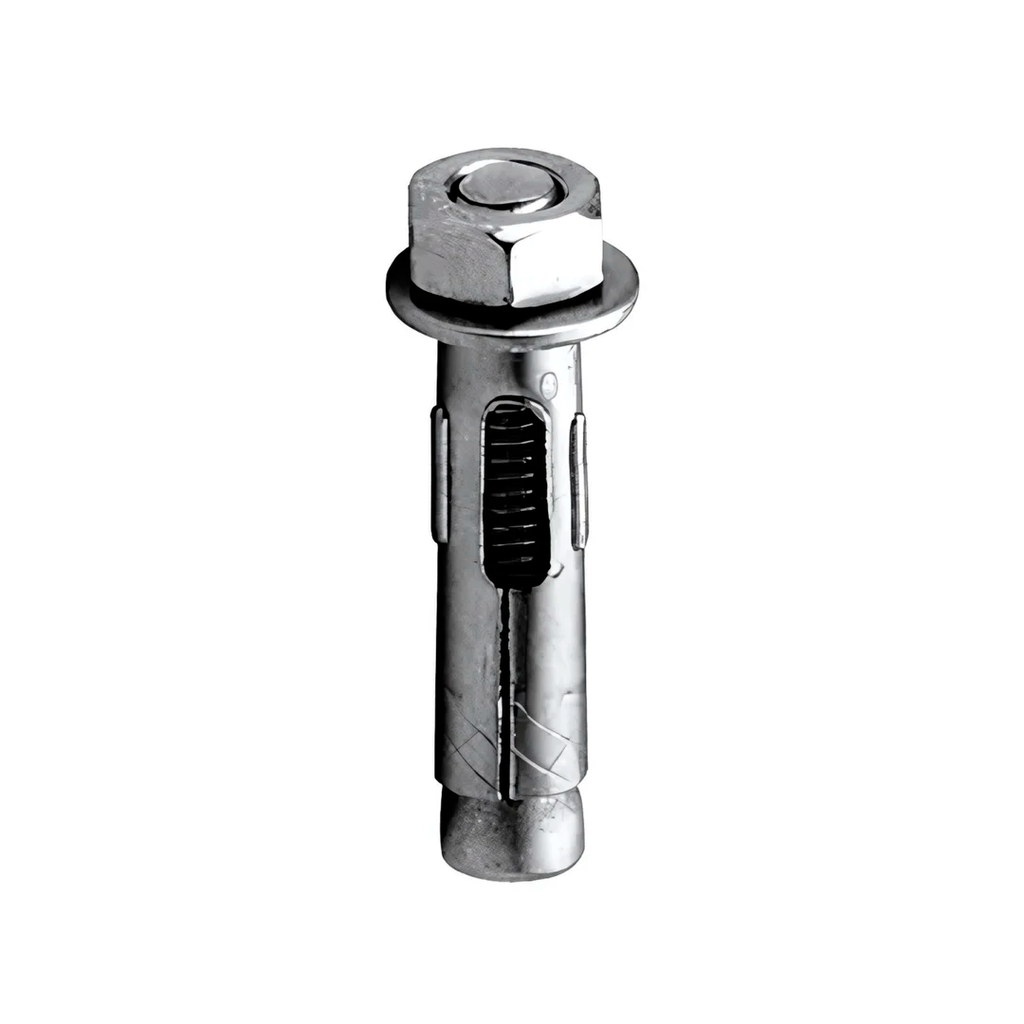 Taco de metal con perno 3/8x2" strong
