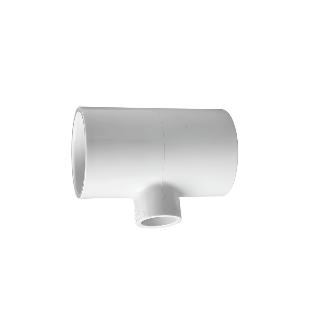 Tee pvc s40 3/4"x1/2" inyectable