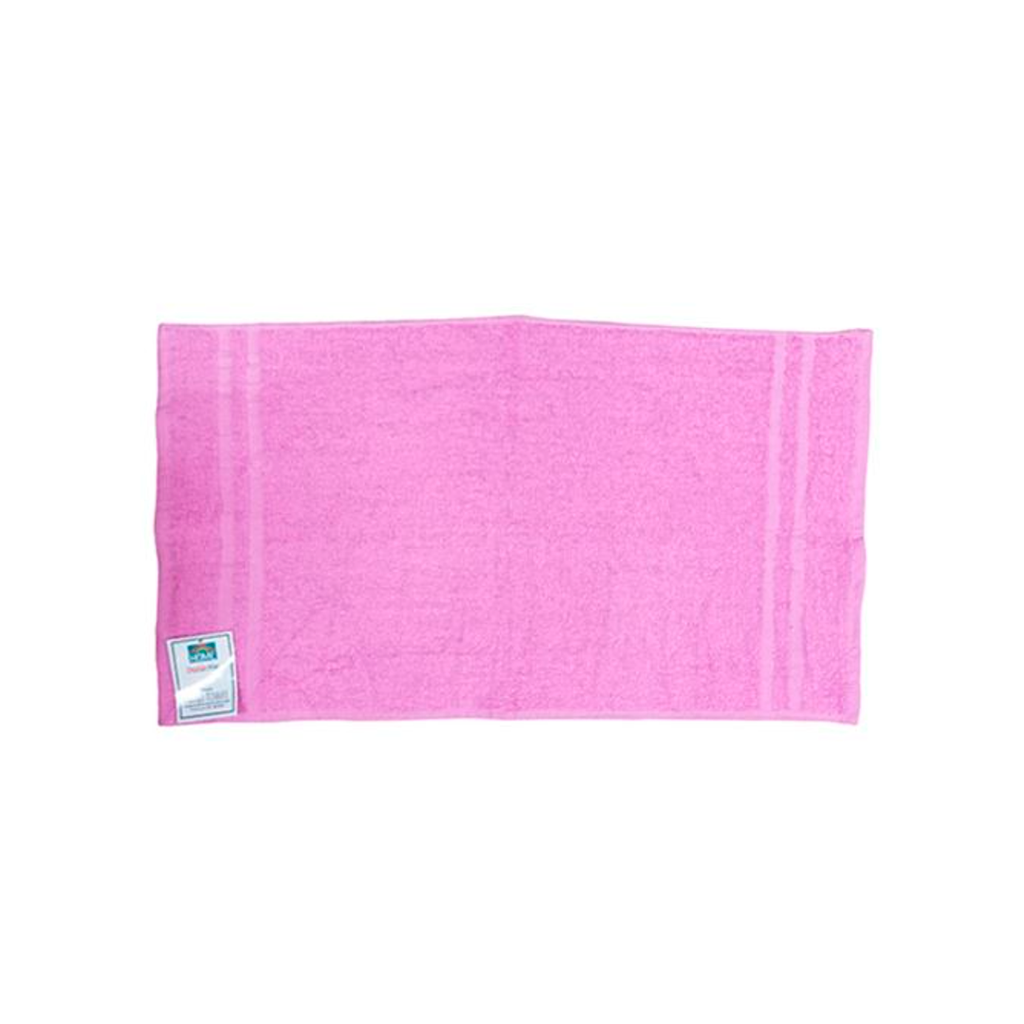Toalla para mano rectangular 16"x28" fusia