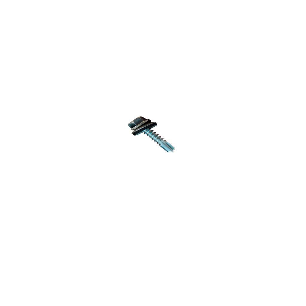 Tornillo para techar de compresion punta broca 14x1.1/2" strong