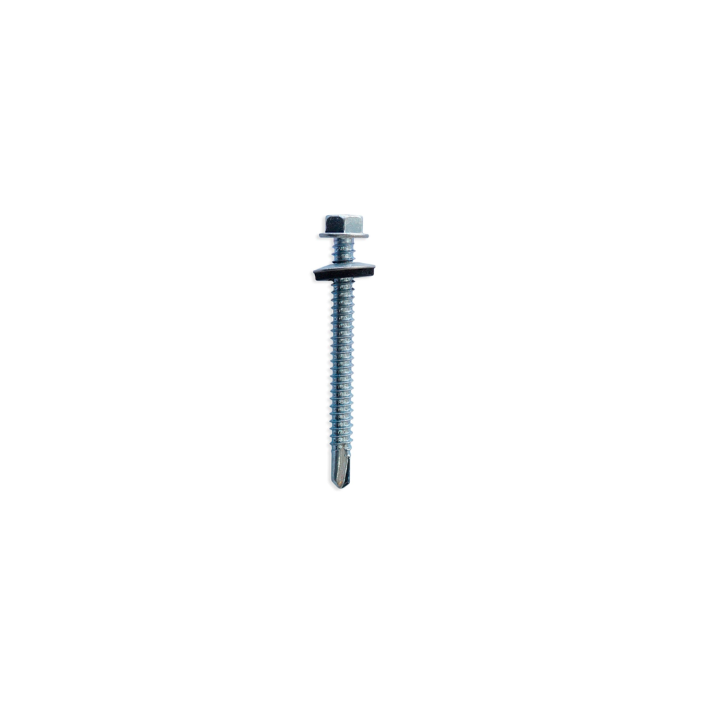 Tornillo para techar de comp punta broca 14x3" strong