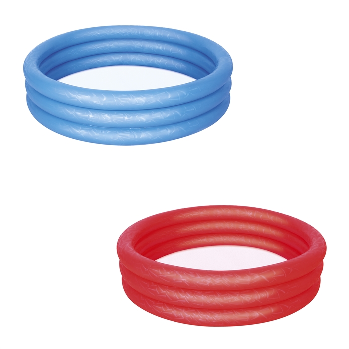 Piscina inflable de vinil 48"x10" bestway 51025 varios colores