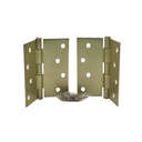 Bisagra china 4"x4" con tornillo 6083-a dorada