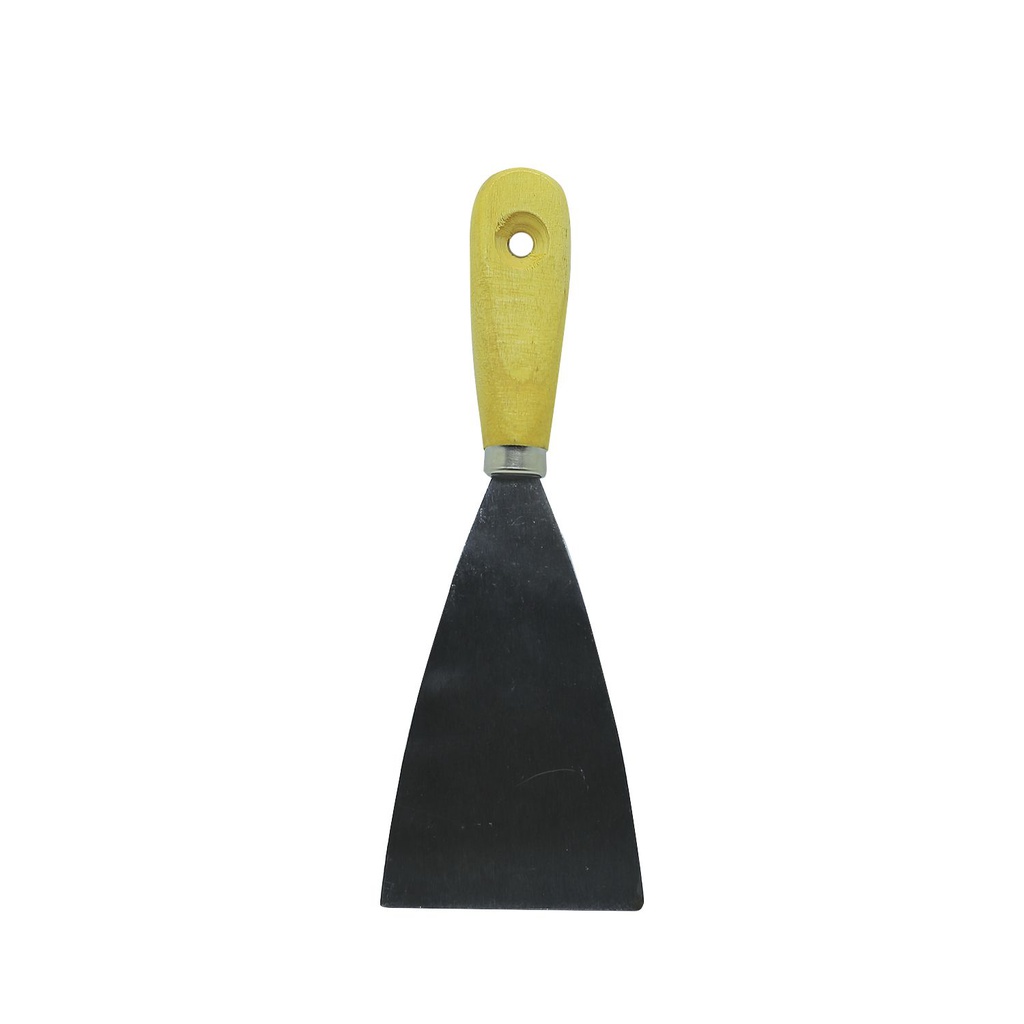 Espatula para raspar pared 3" mango madera t-4011