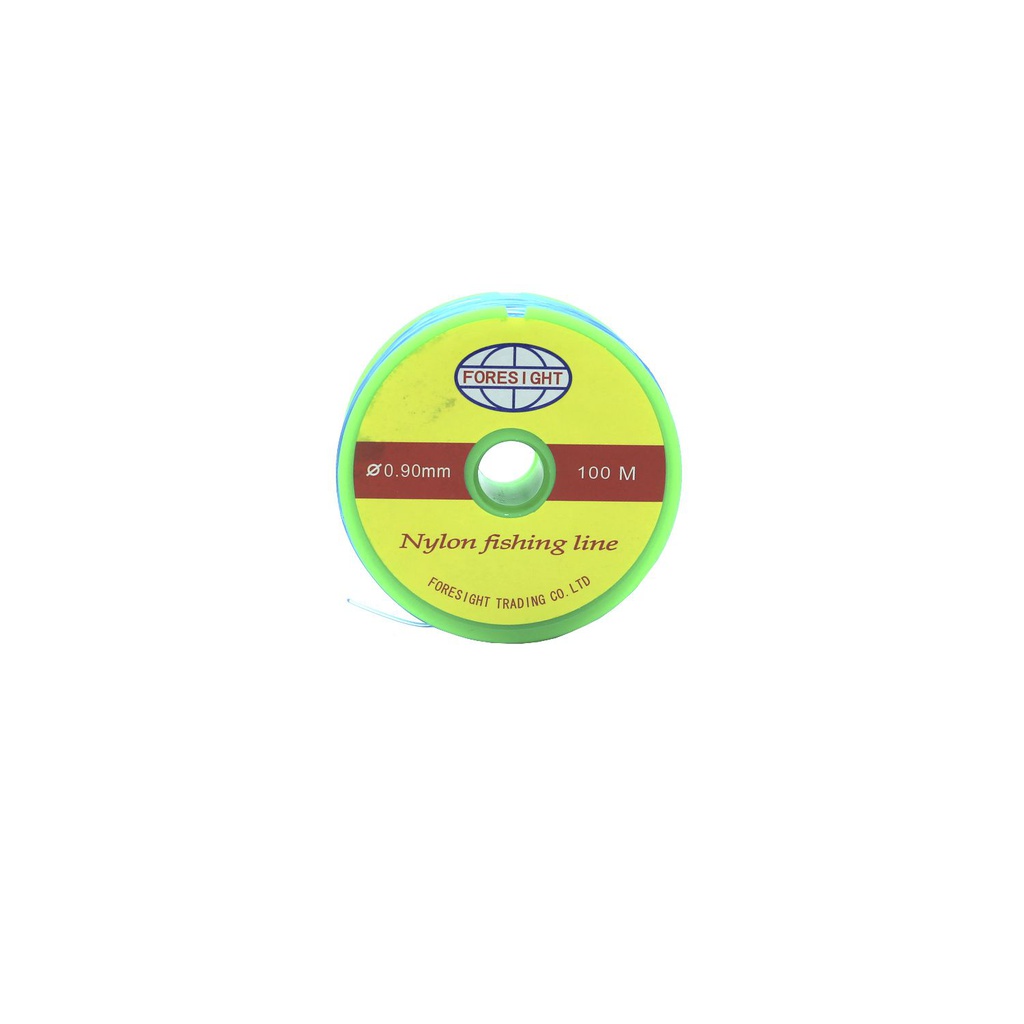 Hilo para pescar 0.90mmx100m foresight varios colores