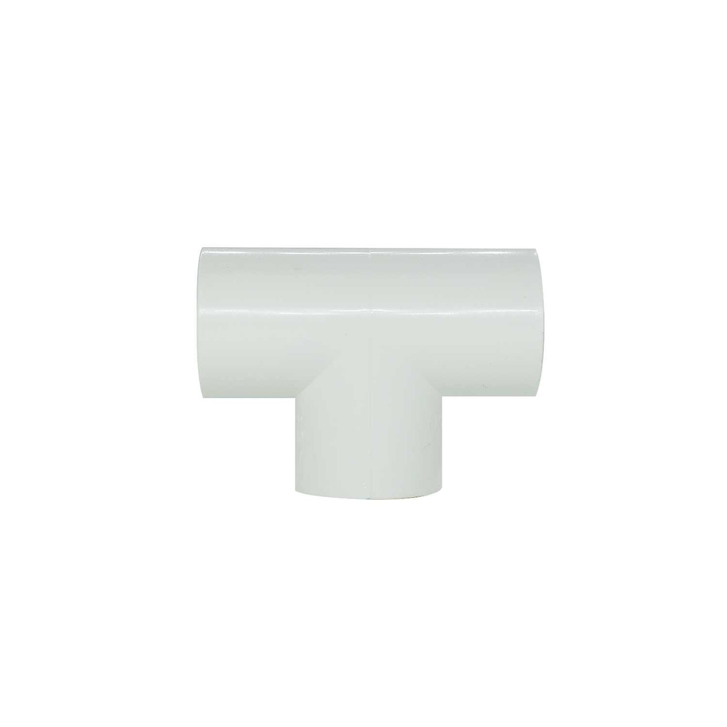 Tee pvc 1/2" sin rosca hp-5210=tp5380=fa03