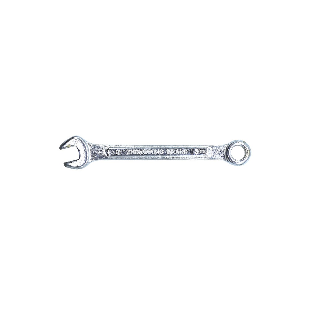 Llave mixta 08mm forged bañado cromo pulido