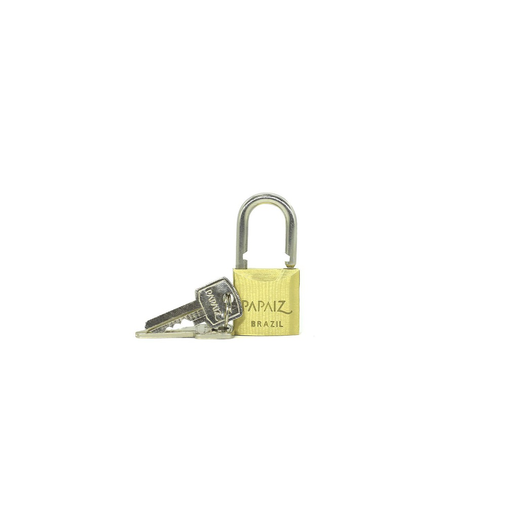 Candado papaiz 25mm=1" cr 25 dorado