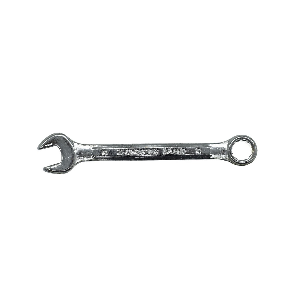 Llave mixta 10mm forged bañado cromo pulido