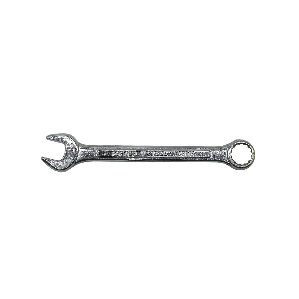 Llave mixta 11mm forged bañado cromo pulido