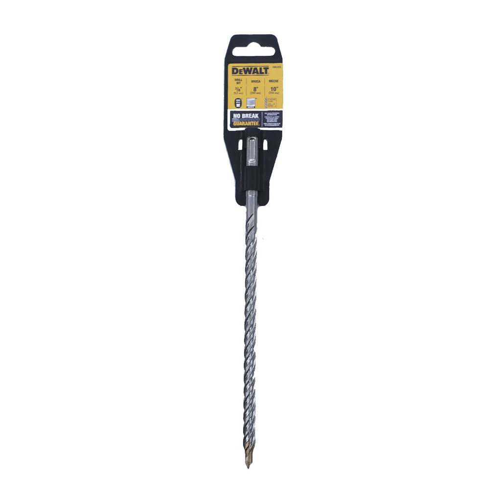 Broca para concreto 3/8"x8"x10" sdsplu dw5429