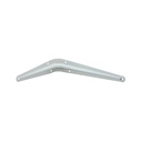 Escuadra metal 6"x8" gris / blanca