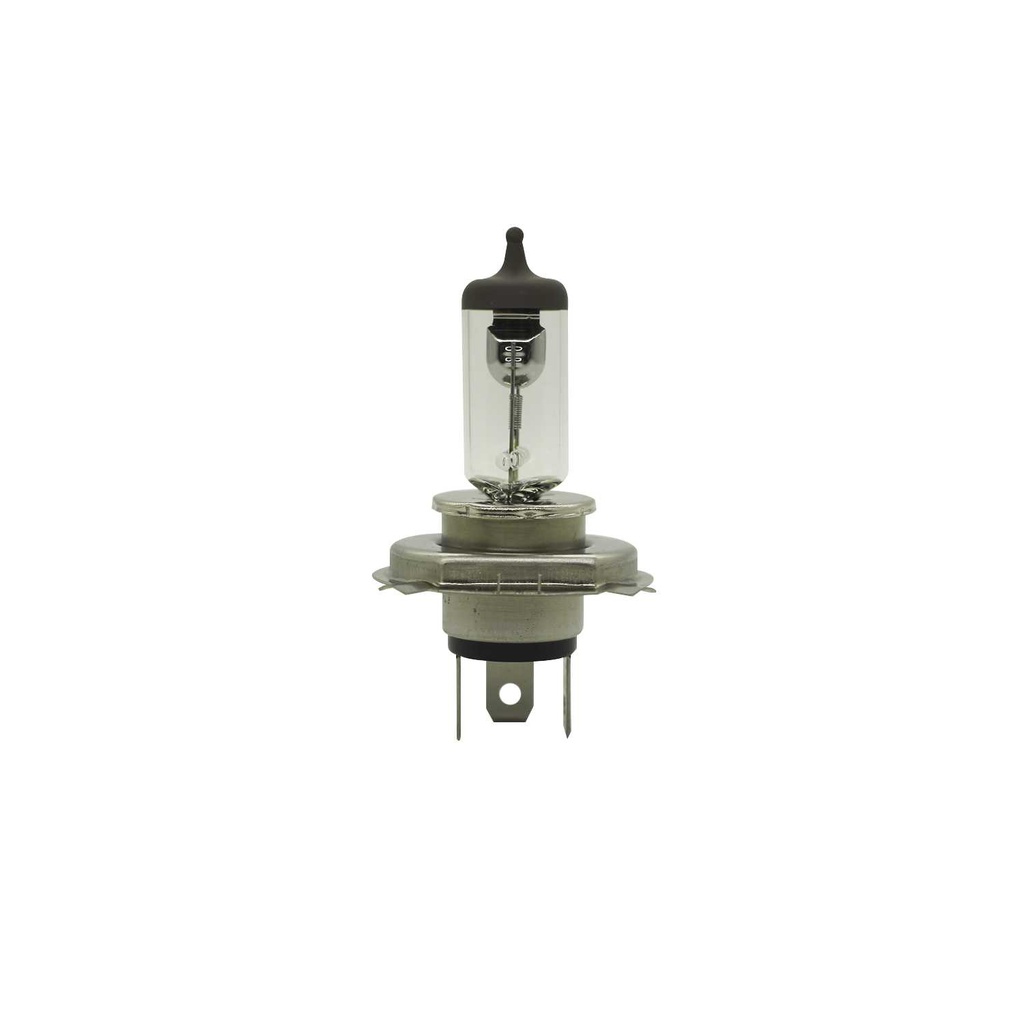 Bujia carro halógena h4 100/80w p43t 78296