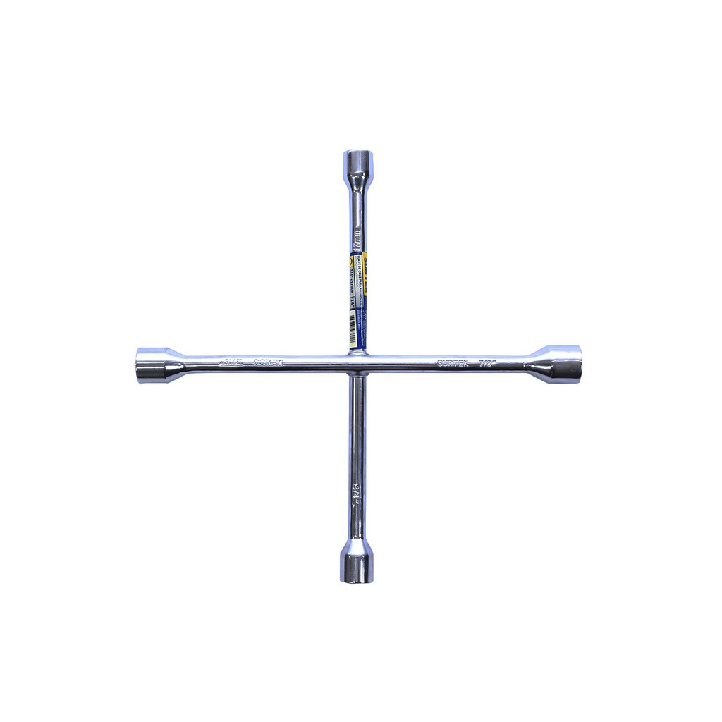 Llave cruz para rueda 3/4"x17mmx13/16"x7/8" 51n