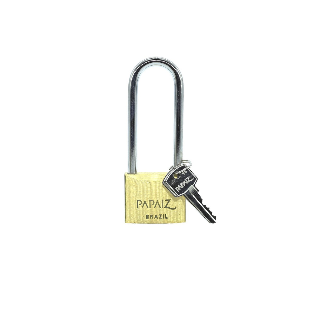 Candado papaiz 40/70mm grillete largo cr 40