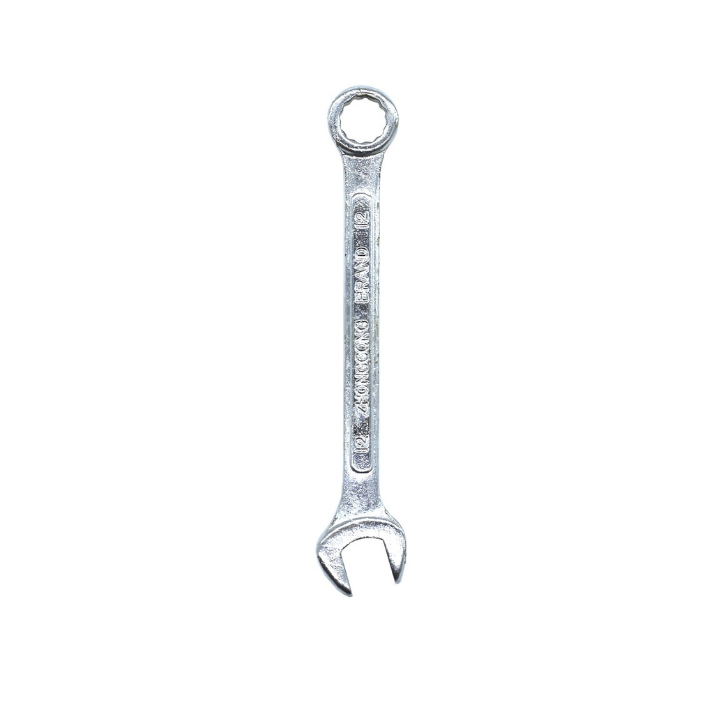 Llave mixta 12mm forged bañado cromo pulido