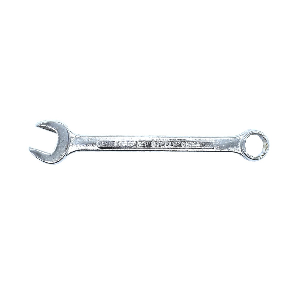 Llave mixta 17mm forged bañado cromo pulido