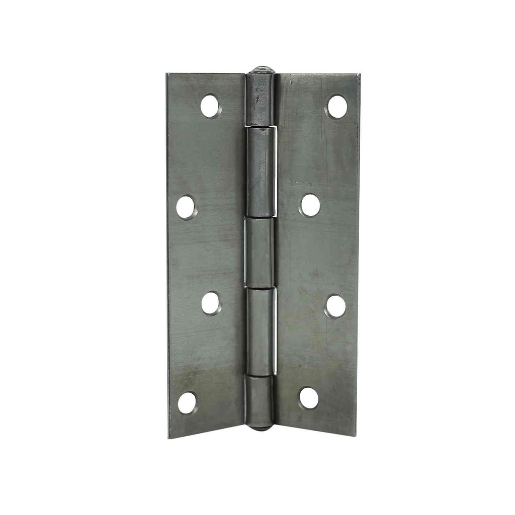 Bisagra china pesada 5"x2.7/8" sin tornillo niquelada