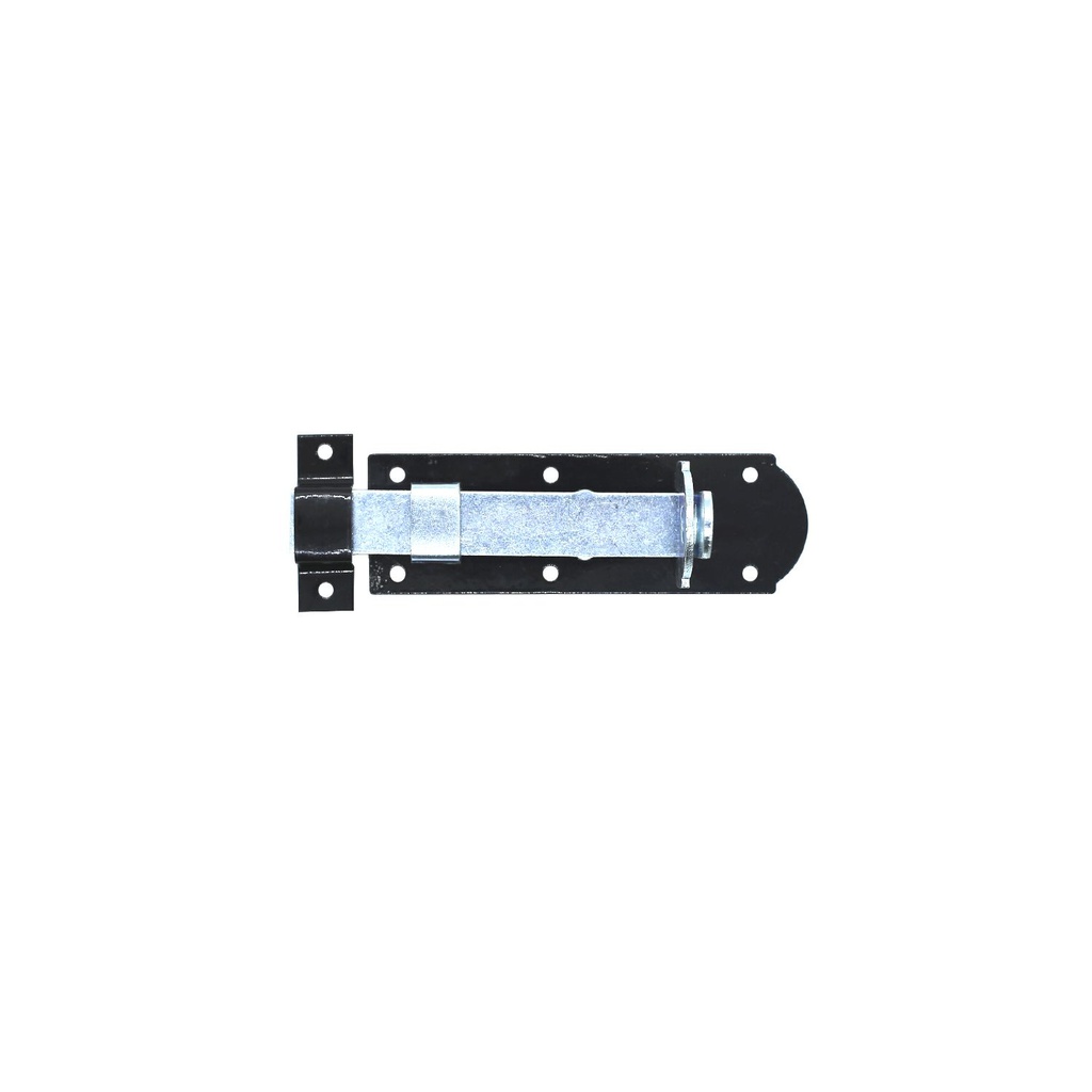 Pasador porta candado 5" chino hl-50d negro