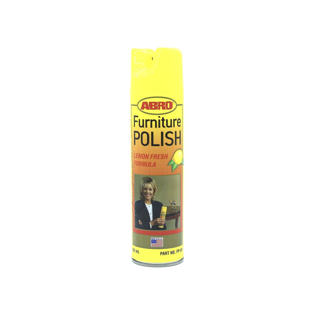 Limpiador y protector para mueble fp-801 limón