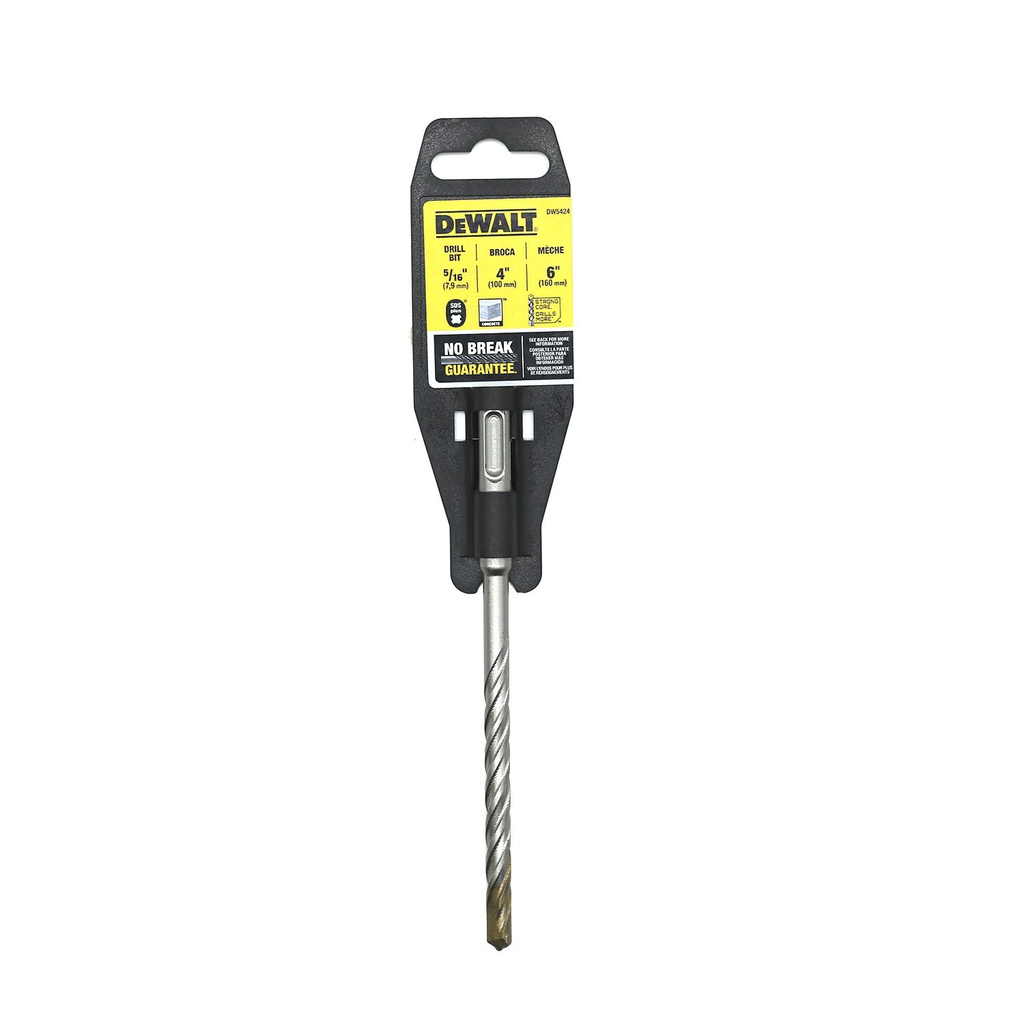 Broca concreto 5/16"x4"x6"sdsplus dw5424