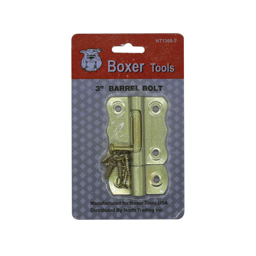 Pasador boxer 3" blister nt1368 dorado