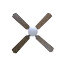 Ventil techo 42" 4a 1l portl 78449 laton