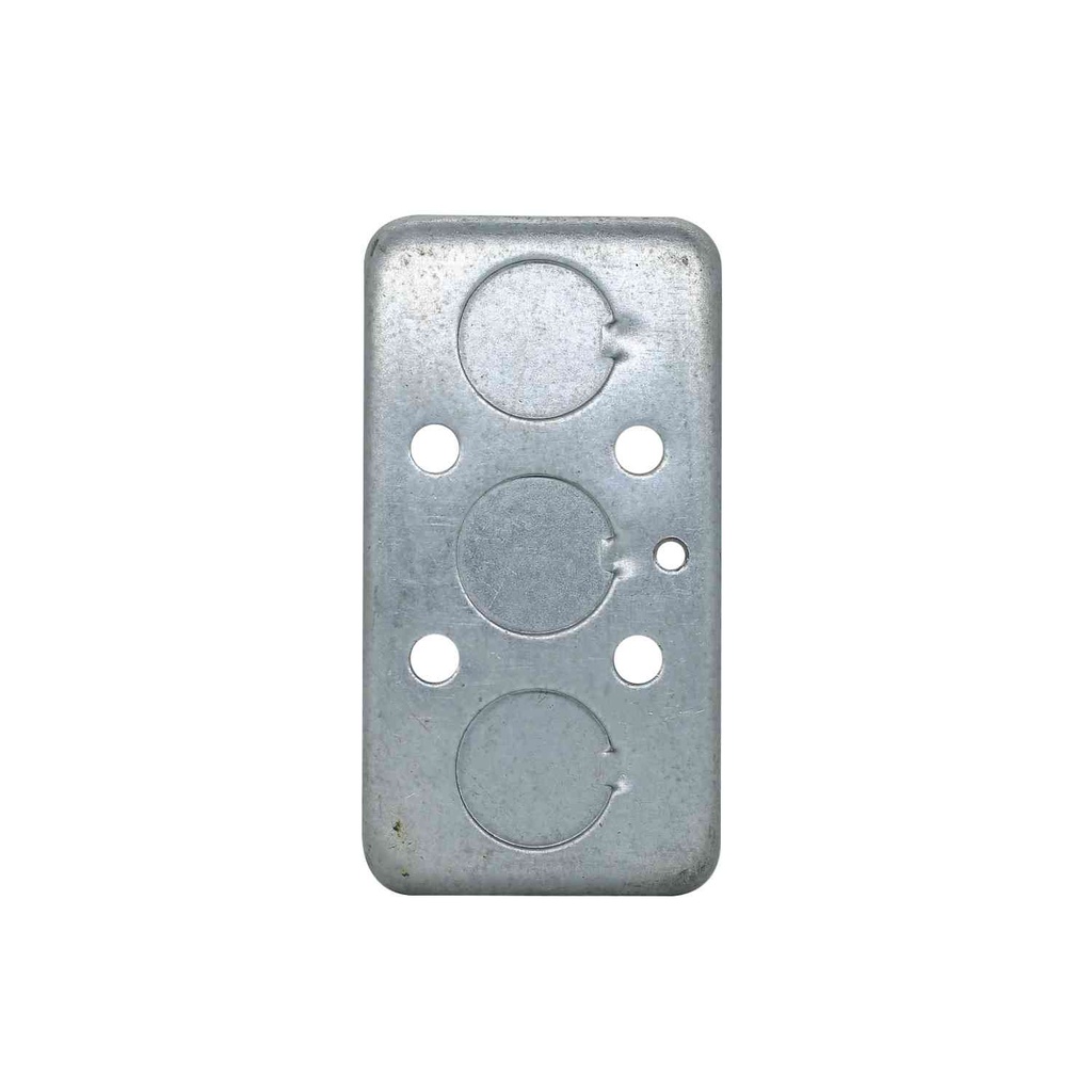 Caja electrica metal 2x4" 11a 1/2" ub-2-12