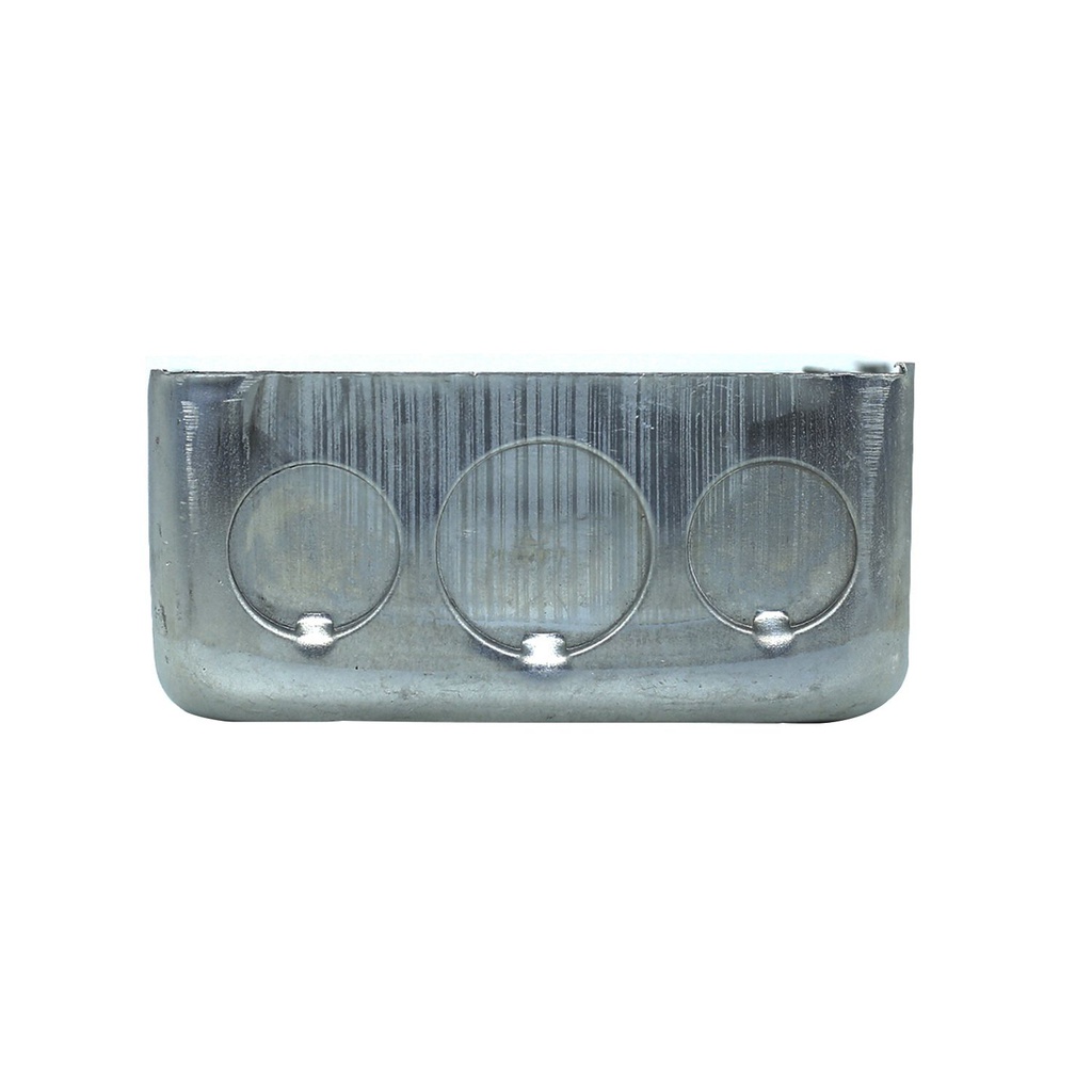 Caja electrica metal 2x4" 11a 1-7/8" 1.0mm
