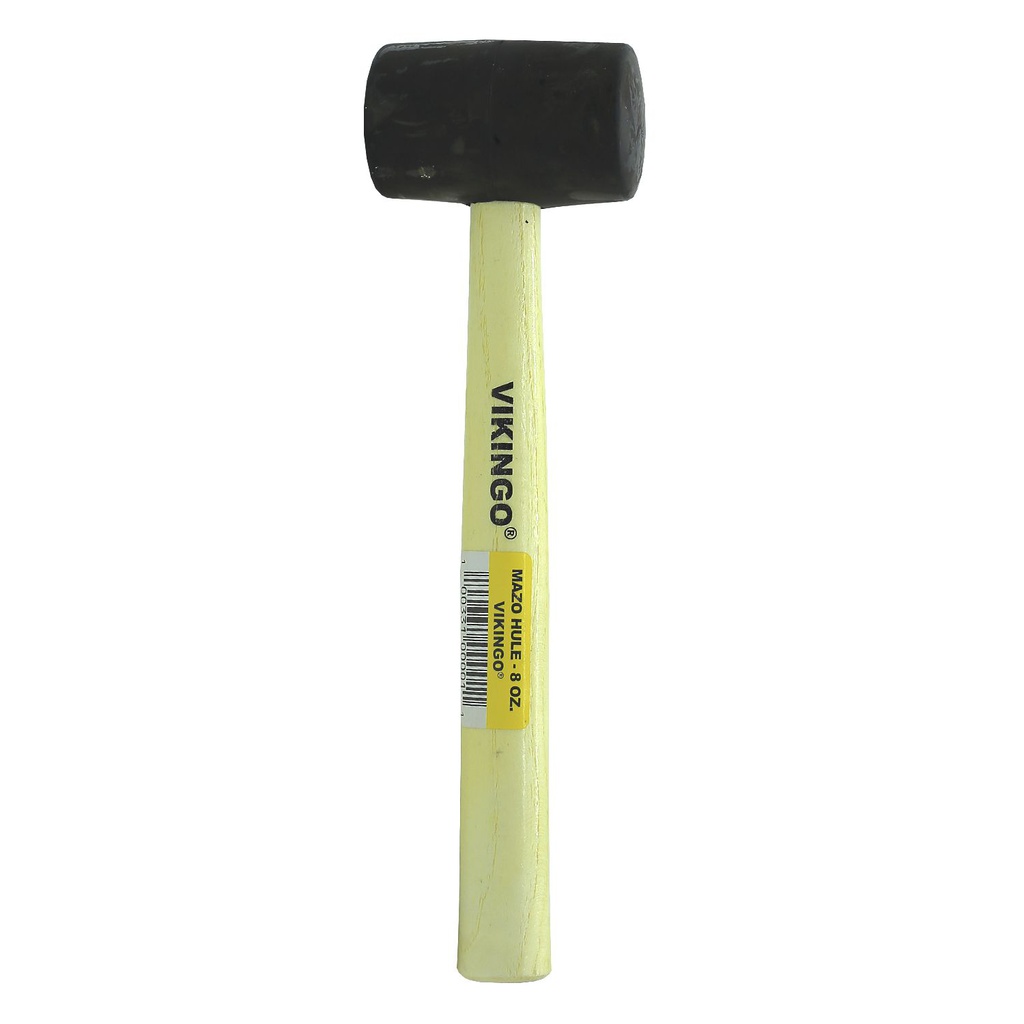 Martillo hule 8-oz mango de madera vikingo 8/260408