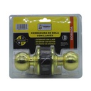 Llavin pelota vikingo con llave et-pb dorado