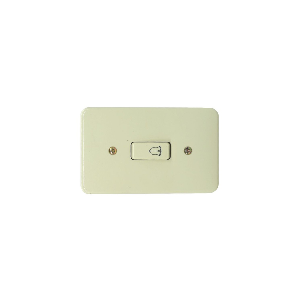 Switch timbre empotrable sencillo concord f1102