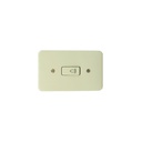 Switch timbre empotrable sencillo concord f1102